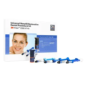 3m Espe Filtek Z350 Xt Universal Restorative Syringe Kit With Single Bond Universal Adhesive