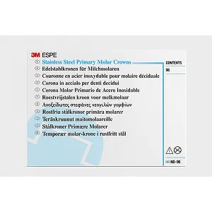 3m Espe Ss Crown Primary Molar - Intro Kit Nd96