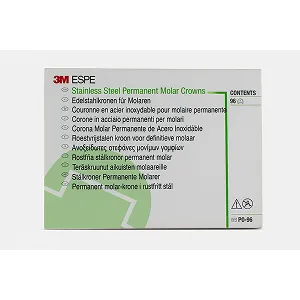 3m Espe Ss Crown Permanent Molar - Intro Kit Po96