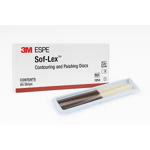 3m Espe Sof-Lex Finishing Strips - Refills