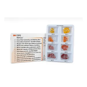 3m Espe Sof-Lex Polishing Discs - Kits & Accessories