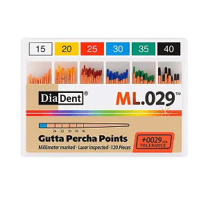 Diadent Gutta Percha Points 2%