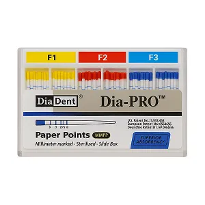 Diadent Pro T Paper Points