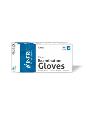 INFRI Latex Gloves – Safe, Comfortable Protection 1 INFRI Latex Gloves – Safe, Comfortable Protection