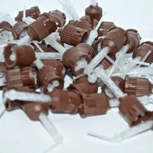 INFRI Brown Mixing Tips – Precision Dental Applicators