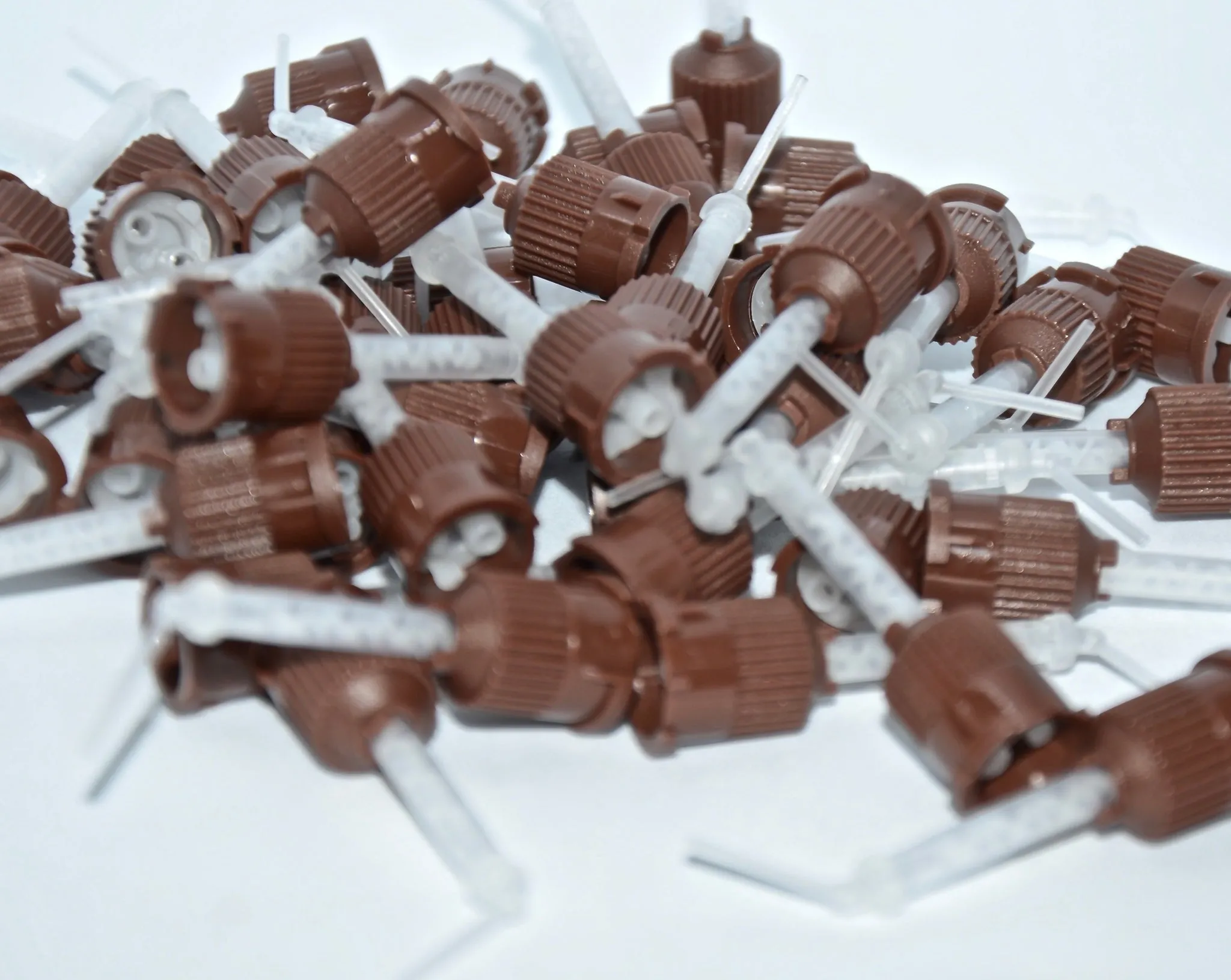 INFRI Brown Mixing Tips – Precision Dental Applicators 1 INFRI Brown Mixing Tips – Precision Dental Applicators