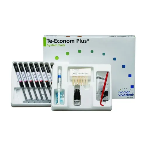 Ivoclar Te-Econom Plus Composite Kit – Durable Restorations 2 Ivoclar Te-Econom Plus Composite Kit – Durable Restorations - Image 2