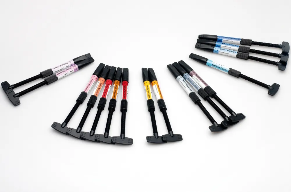 Ivoclar Tetric N-Ceram Refill – Nano-Hybrid Composite 2 Ivoclar Tetric N-Ceram Refill – Nano-Hybrid Composite - Image 2