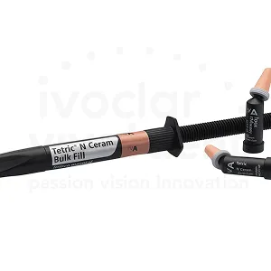 Ivoclar Vivadent Tetric N-Ceram Bulk Fill Syringe Refills