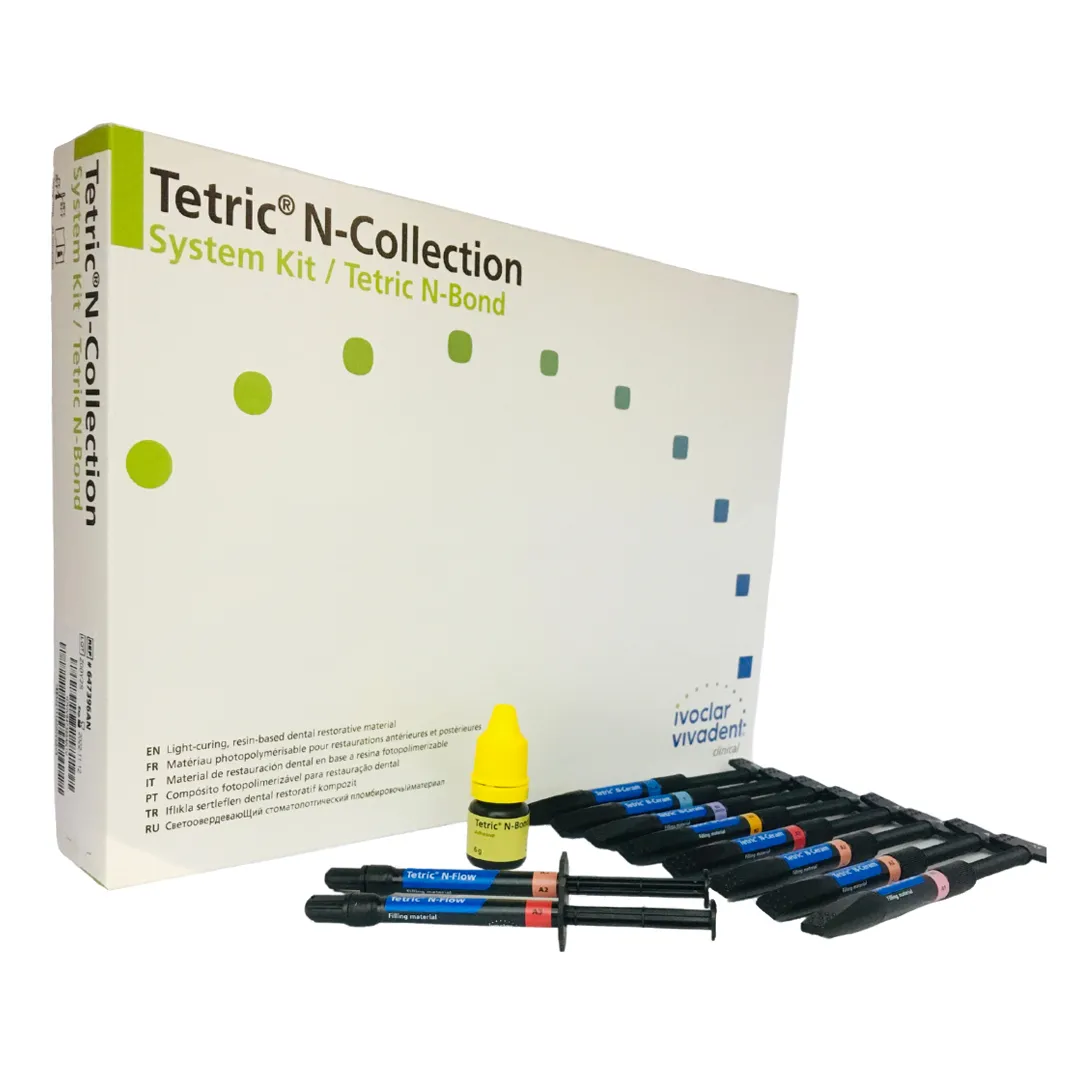 Ivoclar Vivadent Tetric N-Collection System KIT/N-BOND 2 Ivoclar Vivadent Tetric N-Collection System KIT/N-BOND - Image 2