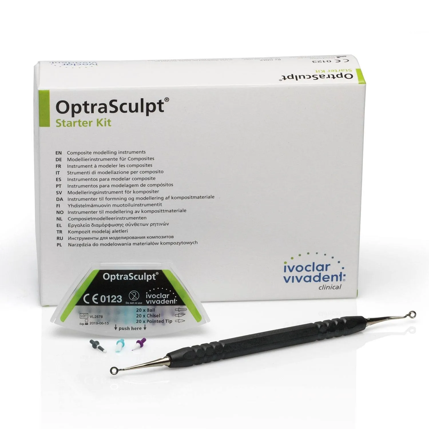 Ivoclar Vivadent OptraSculpt Starter Kit & Refills 2 Ivoclar Vivadent OptraSculpt Starter Kit & Refills - Image 2