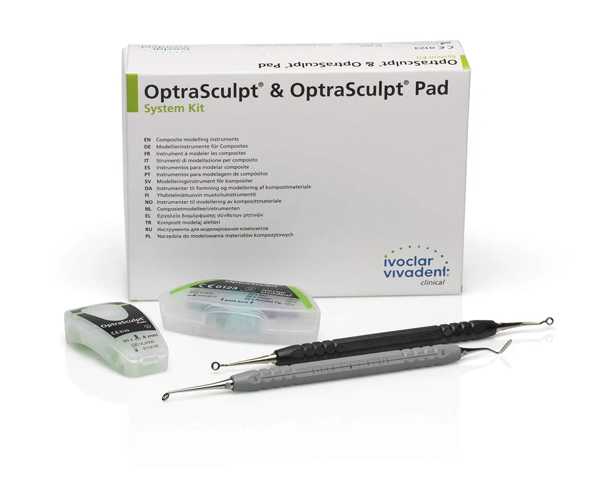 Ivoclar OptraSculpt Pad Kit & Refills – Composite Tool 2 Ivoclar OptraSculpt Pad Kit & Refills – Composite Tool - Image 2