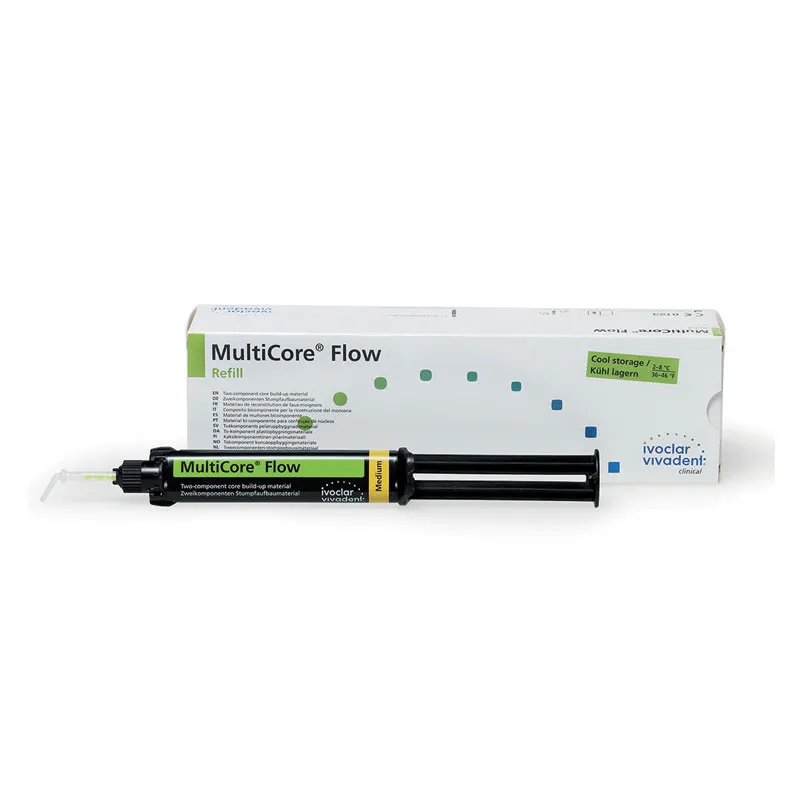 Ivoclar Multicore Flow – Dual-Curing Core Build-Up Material 2 Ivoclar Multicore Flow – Dual-Curing Core Build-Up Material - Image 2