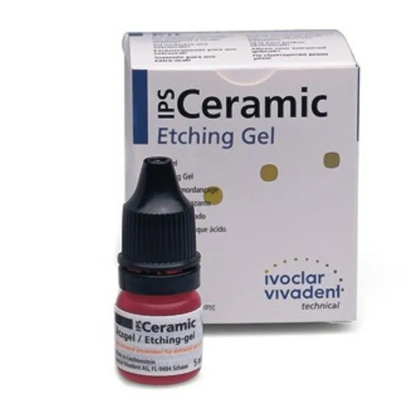 IPS Ceramic Etching Gel – Ivoclar Dental Etchant 2 IPS Ceramic Etching Gel Ivoclar dental