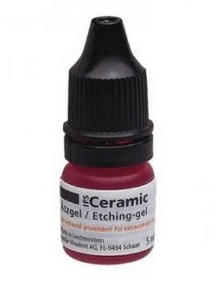 IPS Ceramic Etching Gel – Ivoclar Dental Etchant 3 IPS Ceramic Etching Gel Ivoclar dental