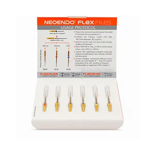 NeoEndo Flex Rotary Files 21 mm