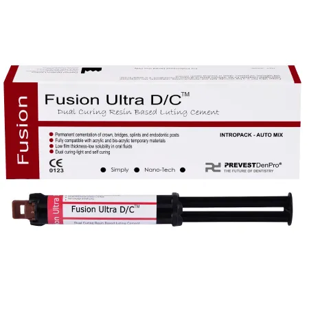 Prevest Fusion Ultra D/C – Dual Cure Cement 2 Prevest Fusion Ultra D/C – Dual Cure Cement - Image 2