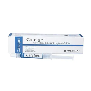 Prevest Calcigel Intro Pack – Calcium Hydroxide Pulp Protectant 1 Prevest Calcigel Intro Pack – Calcium Hydroxide Pulp Protectant