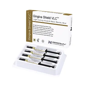 Prevest Gingiva Shield VLC – Light-Cured Gingival Barrier 1 Prevest Gingiva Shield VLC – Light-Cured Gingival Barrier