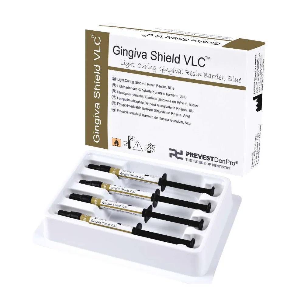 Prevest Gingiva Shield VLC – Light-Cured Gingival Barrier 2 Prevest Gingiva Shield VLC – Light-Cured Gingival Barrier - Image 2