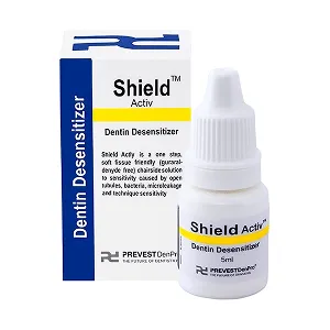 Prevest Shield Activ – Light-Cured Self-Etch Bonding Agent