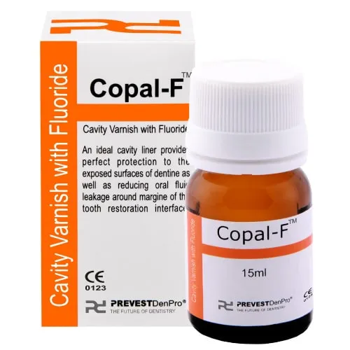 Prevest Copal F – Fluoride Cavity Varnish for Dentin Protection 2 Prevest Copal F – Fluoride Cavity Varnish for Dentin Protection - Image 2