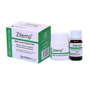 Prevest Zitemp – Zinc Oxide Eugenol Temporary Cement 1 Prevest Zitemp – Zinc Oxide Eugenol Temporary Cement