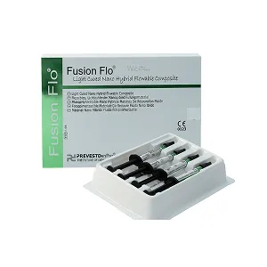 Prevest Fusion Flo flowable composite 1 Prevest Fusion Flo flowable composite