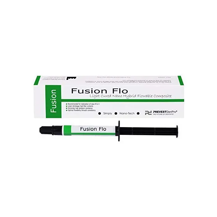 Prevest Fusion Flo flowable composite 3 Fusion Flo Prevest dental
