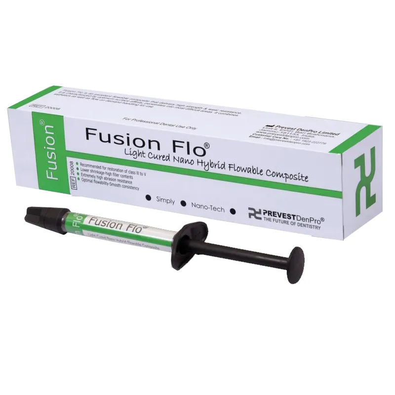 Prevest Fusion Flo flowable composite 2 Fusion Flo Prevest dental