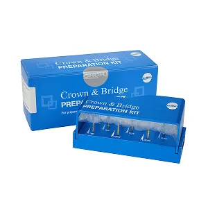 Shofu Crown & Bridge Preparation Kit 1 Shofu Crown & Bridge Preparation Kit
