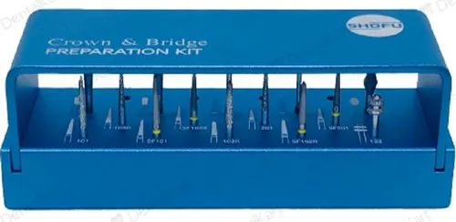 Shofu Crown & Bridge Preparation Kit 2 Shofu Crown & Bridge Preparation Kit - Image 2