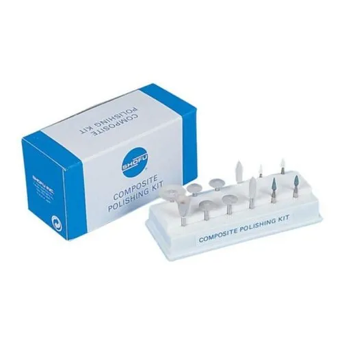 SHOFU COMPOSITE POLISHING KIT CA 3 SHOFU COMPOSITE POLISHING KIT CA - Image 3
