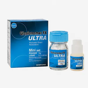 Shofu Fx Ultra Glass Ionomer Restorative -Mini Set