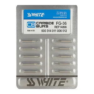 Ss White Carbide Burs FG (Pack Of 5)