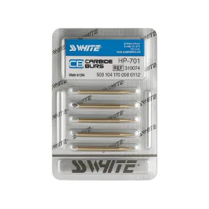 SS White Carbide Burs HP Series