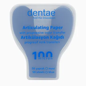 ARTICULATION PAPER 100M 50 SHEETS BLUE U FORM