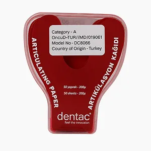 ARTICULATION PAPER 200M 50 SHEETS BLUE U FORM